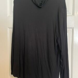 Old Navy Luxe Black Turtleneck